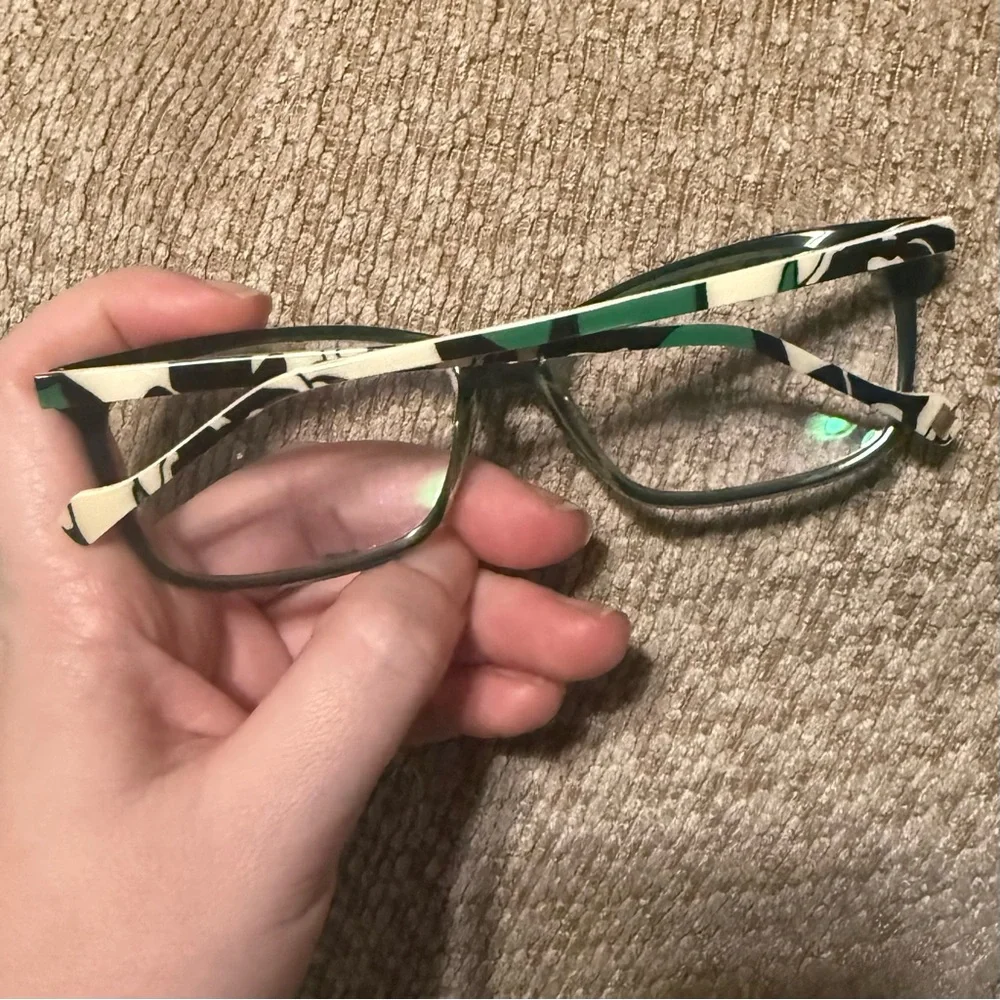 Vera Bradley VBChristina Eyeglasses Emerald Rose
